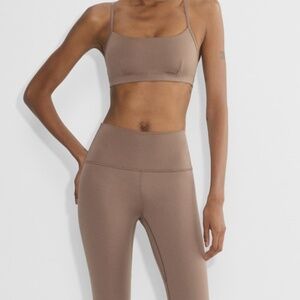 lululemon athletica Tan Sports Bra